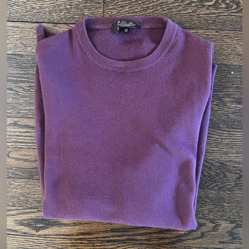Loro Piana Crewneck Sweater